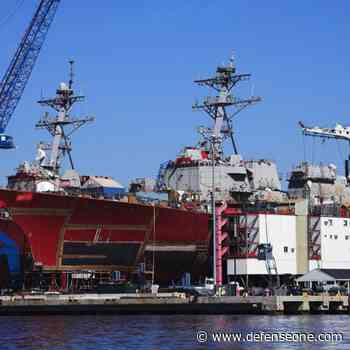 Navy Secretary Seeks 3-5% Annual Budget Increases