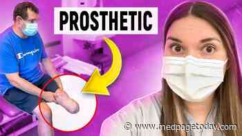 Doctor Shadows a Prosthetist: Day in the Life