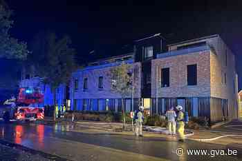 Brandje in elektriciteitskast in de kelder - Gazet van Antwerpen