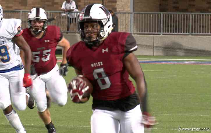 LIVE: Weiss aims at undefeated district season against Georgetown