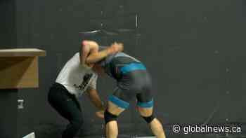 Saskatchewan Huskie wrestlers advance to world championships