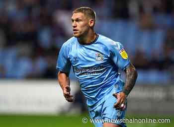 Coventry suffer Martyn Waghorn injury blow ahead of Bristol City visit - NewsChain