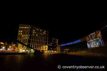 Cyrille Regis projection lights up Coventry Transport Museum in FA Cup celebration - Coventry Observer