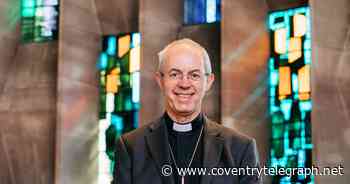 Archbishop of Canterbury Justin Welby is coming to Coventry on Armistice Day - Coventry Live