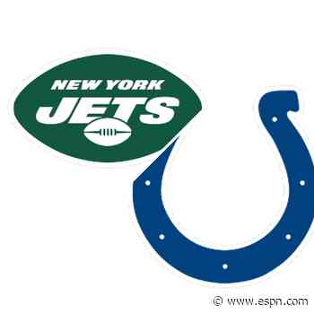 Follow live: Wentz, Colts host  Jets in AFC affair