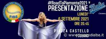 Fossano: #RoadToPiemonte2021 Baseball Night, questa sera la consegna ufficiale delle Casacche agli azzurri del Team Italy - LaVoceDiAlba.it