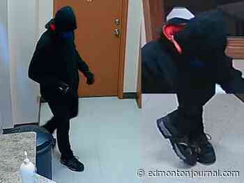 Cops seek armed car wash bandit in Leduc