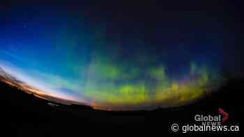 Saskatchewan meteorologists call northern lights a ‘one-in-100-year solar event’