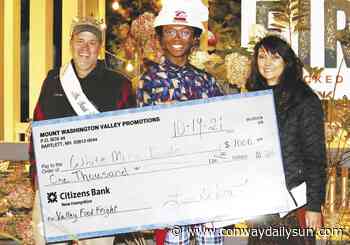 ShaVaughn Peterson wins Valley Food Fright | Organizations/Clubs | conwaydailysun.com - Conway Daily Sun