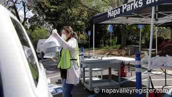 Food distribution for low income Napa County residents - Napa Valley Register