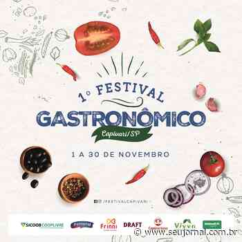 1º Festival Gastronômico de Capivari já começou e vai até o dia 30 de novembro - SeuJornal