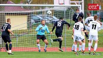 Moßbach zeigt ein anderes Gesicht in Apolda | Lokalsport Übersicht - Ostthüringer Zeitung