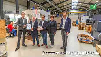 High-Tech und Präzision aus Niedertrebra | Apolda - Thüringer Allgemeine