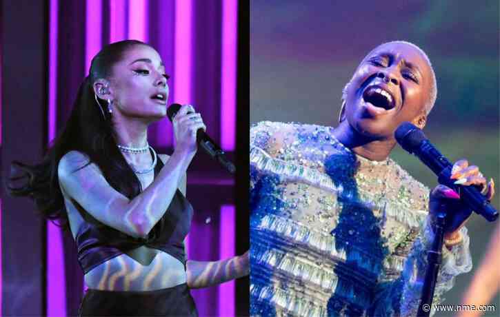 Ariana Grande and Cynthia Erivo cast as main roles in film adaptation of ‘Wicked’