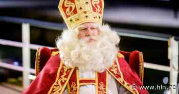 Sinterklaas meert met zijn stoomboot aan in Antwerpen op 13 november - Het Laatste Nieuws