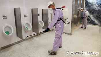 Coronavirus: How to minimize COVID-19 risk in public washrooms - CTV News