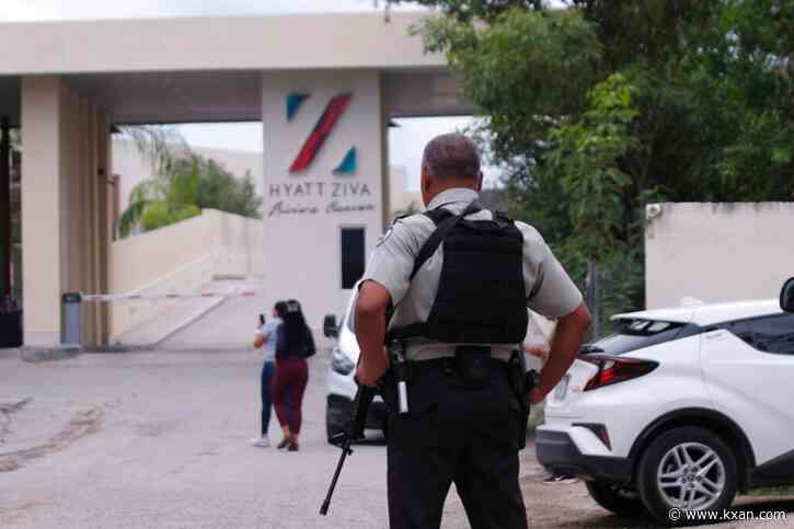 Two dead after gunmen open fire near ritzy, Cancun-area resort