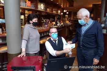 Bilzense taverne print uw coronapas af