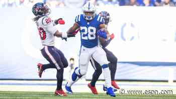 Following in Edgerrin James' footsteps, Jonathan Taylor inching closer to being the Indianapolis Colts' next star RB