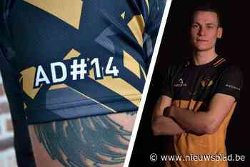 Lommelse rugbyclub eert overleden ploegmaat op nieuwe shirts