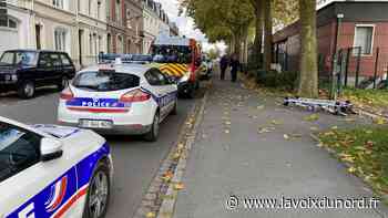 Arras : un sans-abri tombe d'un pont près de la gare - La Voix du Nord