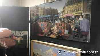Les Rosati d'Arras ouvrent leurs concours de poésie et de peinture jusqu'au printemps - La Voix du Nord