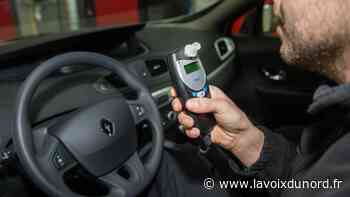 Contrôlé par la police à Arras avec un taux d'alcoolémie de 1,19 mg - La Voix du Nord
