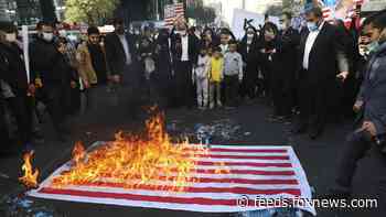 Iranians mark anniversary of 1979 US embassy takeover by chanting ‘Death to America’