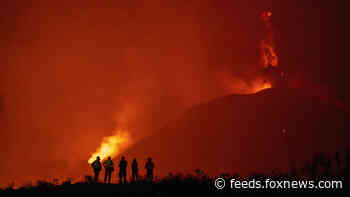 Volcanic eruptions are forcing Spanish islanders to stay inside