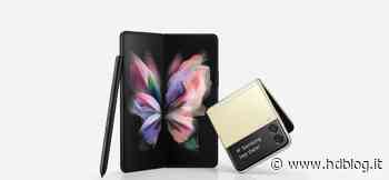 Samsung, la beta di One UI 4 arriva anche su Galaxy Z Fold 3 e Galaxy Z Flip 3 - HDblog