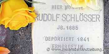 MLZ+ Der Holocaust vor der Haustür: Wir dürfen nicht aufhören zu erinnern! - Münsterland Zeitung
