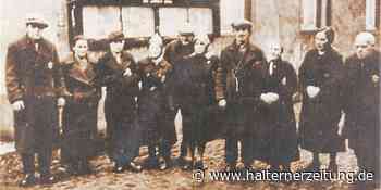 Gedenktafel erinnert künftig: Der Holocaust fand auch in Stadtlohn statt - Halterner Zeitung