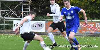 Niclas Dormayer lässt den SuS Stadtlohn II jubeln | Fußball - Münsterland Zeitung