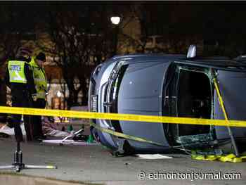 Motorcyclist dies in collision, Edmonton police investigating