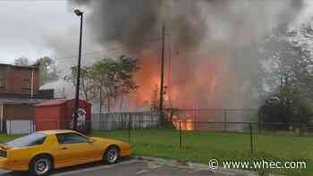 2 teens charged with arson in fire that leveled Palmyra laundromat