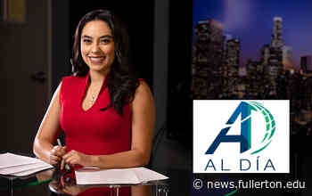 'Al Día' Takes First Place in TV News at CSU Media Arts Festival | CSUF News - CSUF News