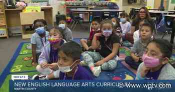Martin County School District begins new chapter of English Language Arts education - WPTV.com