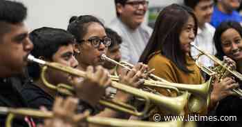 Dr. Dre, will.i.am, Issa Rae support proposed arts initiative - Los Angeles Times