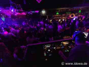 Gastgewerbe - Start in Diskotheken und Clubs Anfang Oktober - idowa