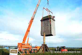 Eeuwenoude molen Mater van voetstuk gehaald (Oudenaarde) - De Standaard