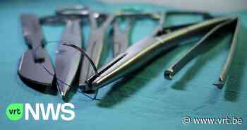 Blauwe steriele doeken uit ziekenhuis in Oudenaarde belanden niet meer bij restafval: "We gaan ze recycleren" - VRT NWS