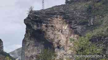 Cagli, esplosione per abbattere il costone roccioso / Video - il Resto del Carlino