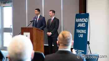 TRU unveils new business lab inspired by two students - CFJC Today Kamloops