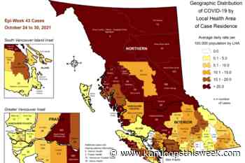 Confirmed COVID-19 case count in Kamloops area dips again - Kamloops This Week