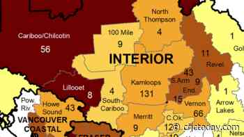 Kamloops sees slight decrease in weekly COVID-19 cases - CFJC Today Kamloops
