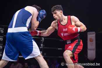 Riemstenaar Michiel Partoens volgt zichzelf op als … Nederlands kampioen boksen