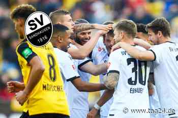Nach Auswärtsspiel bei Dynamo Dresden: SV Sandhausen meldet 18 Corona-Infektionen! - TAG24