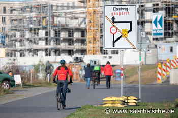 Dresden: Elberadweg wird an Dresdner Hafencity neu gebaut - Sächsische.de