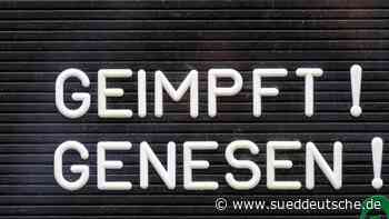 Sachsen will Schutzmaßnahmen verschärfen und 2G ausweiten - Süddeutsche Zeitung