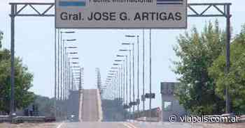 Reclaman la apertura del Puente Internacional General Artigas - Vía País
